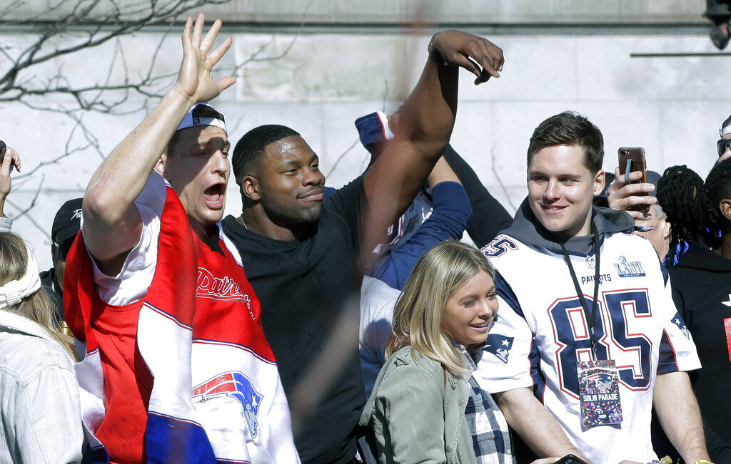Super Bowl LIII victory parade